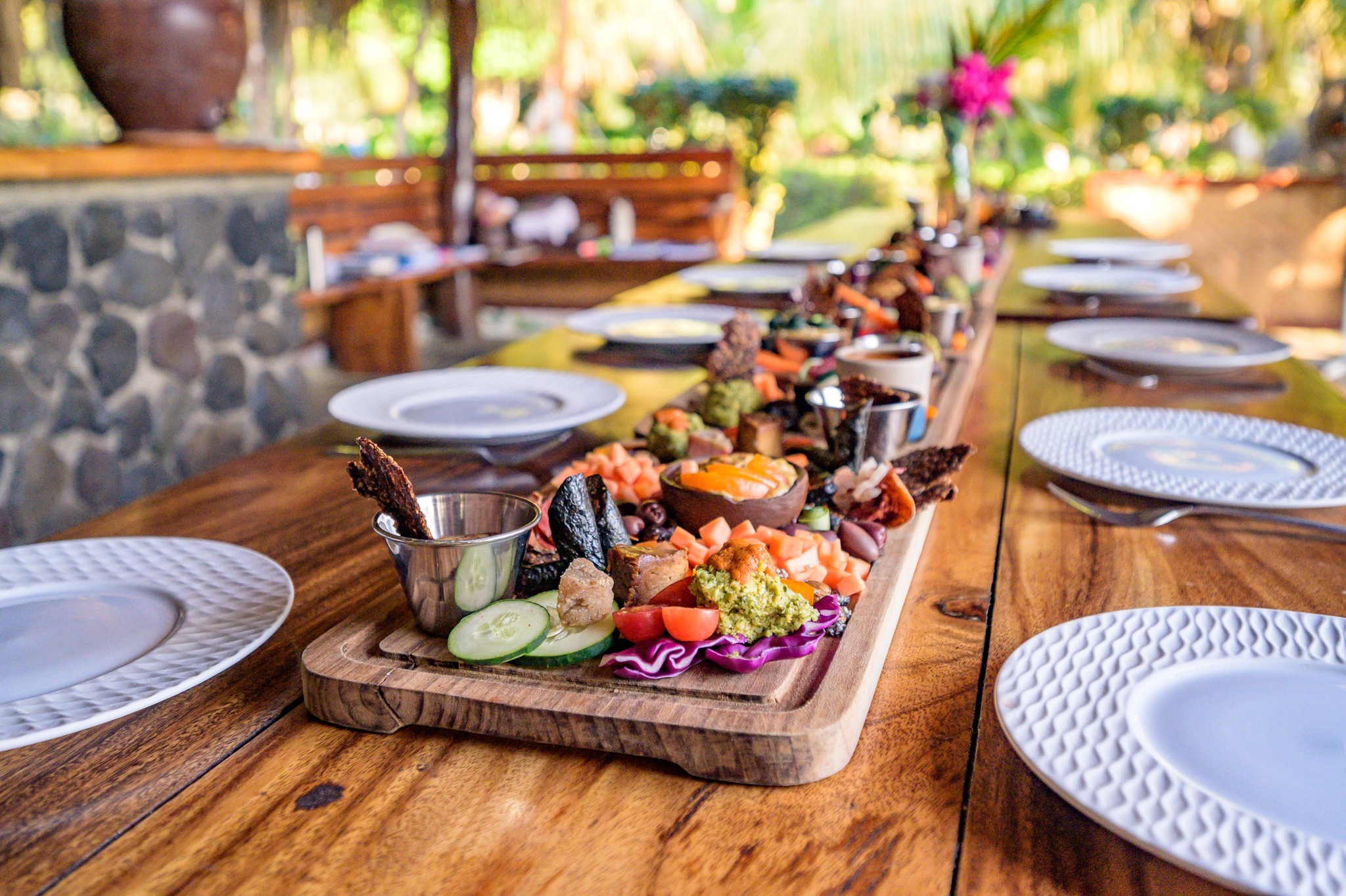 Farm-to-Table Küche