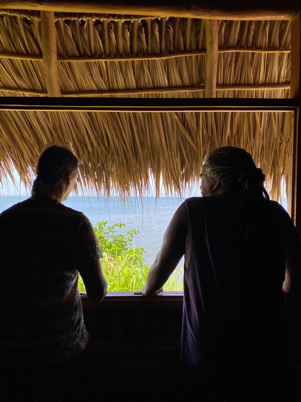 Stille in der Maloka