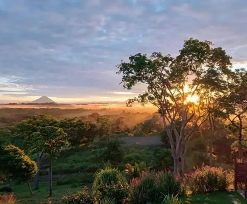 Sonnenaufgang über Nicaragua