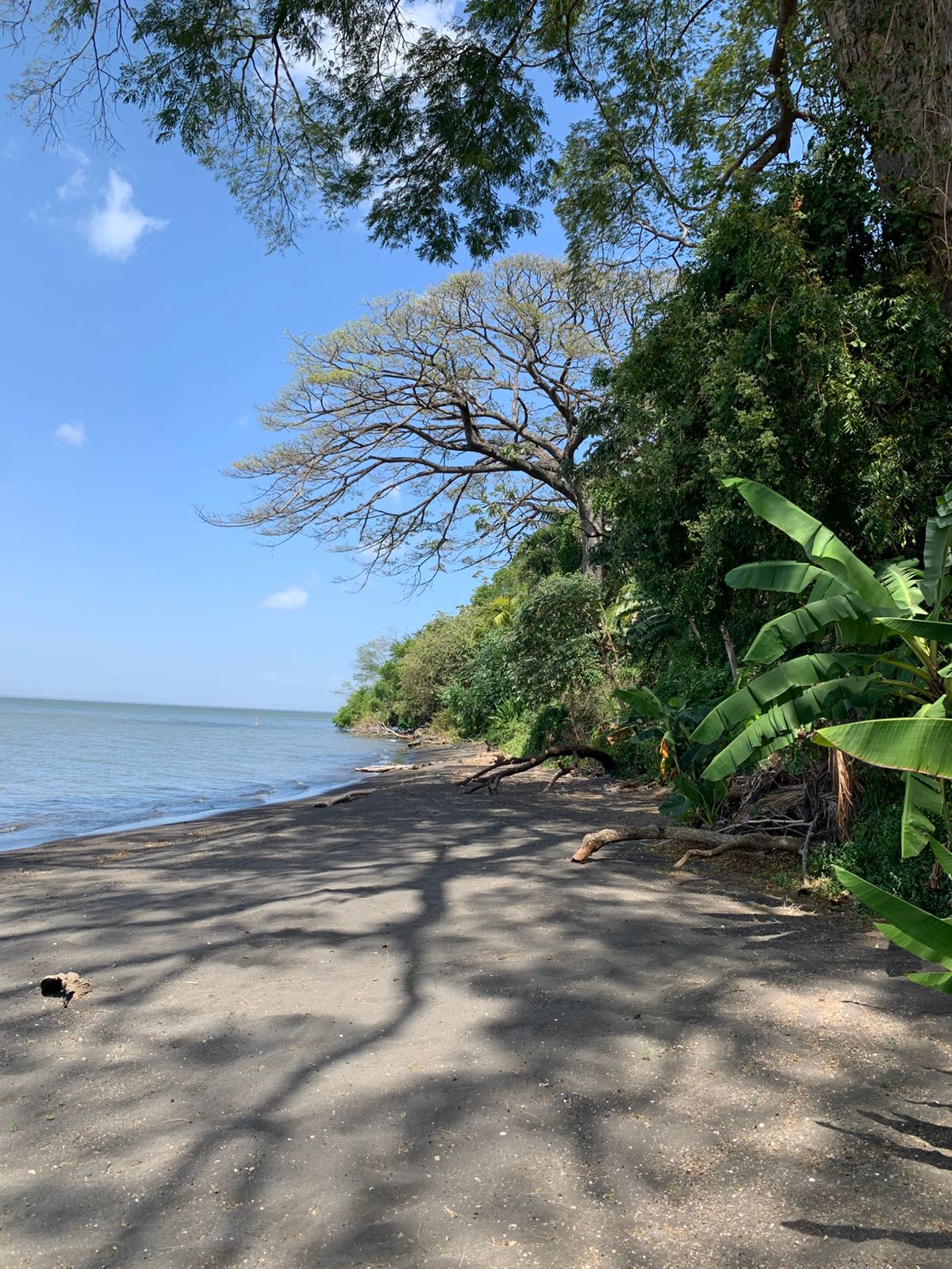 Private Beach am Nicaraguasee